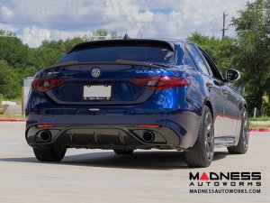 Alfa Romeo Giulia Diffuser - Carbon Fiber - Originale Lusso - Feroce Carbon - Base Models